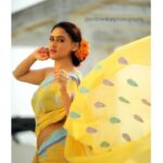 Sony Charishta Instagram - 💛🔥 . . . . . . @mibvenkatphotography#explorepage✨ #explore #actress #traditional