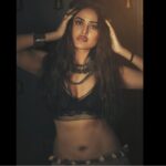 Sony Charishta Instagram - #🖤🖤🖤 . . . . . . . . . . . . . . . . . #sonycharishtafanc @saicharanthejareddyphotography #explorepage