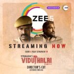 Soori Instagram – Watch the Uncut, Unseen and Unbelievable Extended Version of #ViduthalaiPart1, Director’s cut and Theatrical Version Streaming Now on ZEE5

 #VetriMaaran @actorvijaysethupathi @soorimuthuchamy @rsinfotainment @bhavanisre @chetan_k_a @r.velraj.isc @dirrajivmenon @gauthamvasudevmenon #GrassRootFilmCompany  @sonymusic_south 

#Viduthalai #ViduthalaiOnZEE5  #VetriMaaransCutOfViduthalai  #ExtendedVersionOfViduthalai #ZEE5Tamil