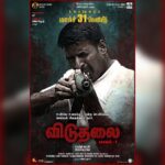 Soori Instagram - இறைவன் அருளால், உங்கள் அனைவரின் நல்லாசிகளுடன், இன்னும் பத்து நாட்களில் வெள்ளித்திரையில் உங்கள் பார்வைக்கு 🙏 #ViduthalaiPart1FromMarch31 #ViduthalaiPart1 #viduthalai