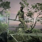 Soori Instagram - Not a Studio… A real Jungle #viduthalai #shooting spot