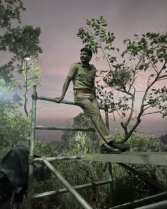 Soori Instagram - Not a Studio… A real Jungle

#viduthalai
#shooting spot