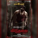 Soori Instagram - இறைவன் அருளால், உங்கள் அனைவரின் நல்லாசிகளுடன், இன்னும் பத்து நாட்களில் வெள்ளித்திரையில் உங்கள் பார்வைக்கு 🙏 #ViduthalaiPart1FromMarch31 #ViduthalaiPart1 #viduthalai