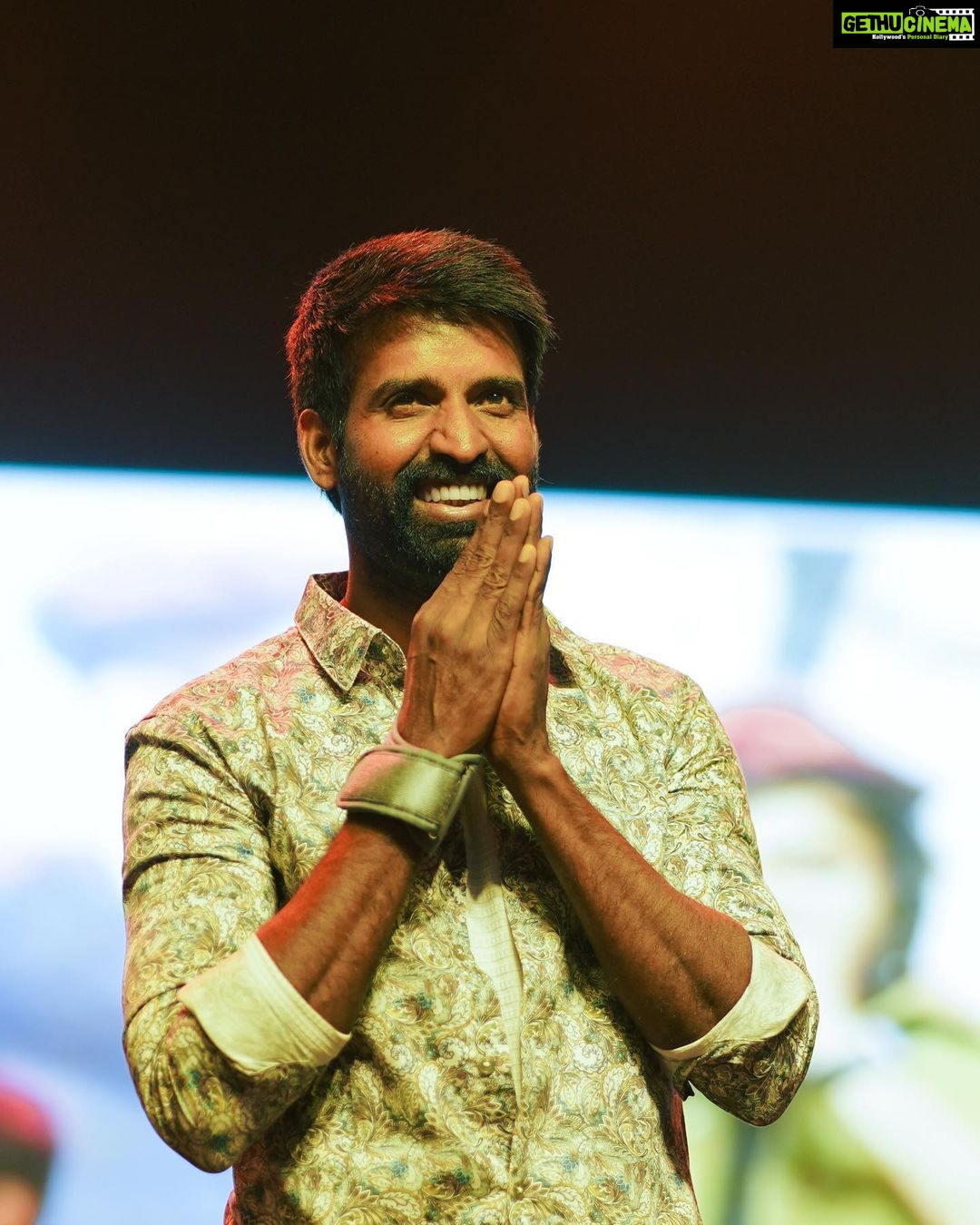 Soori Instagram - நம்பிக்கை கொண்டார்க்கு நாளை உண்டு! நம் வாழ்வில் என்றென்றும் சந்தோஷம் பொங்கி வரும்!! #Viduthalai #விடுதலை