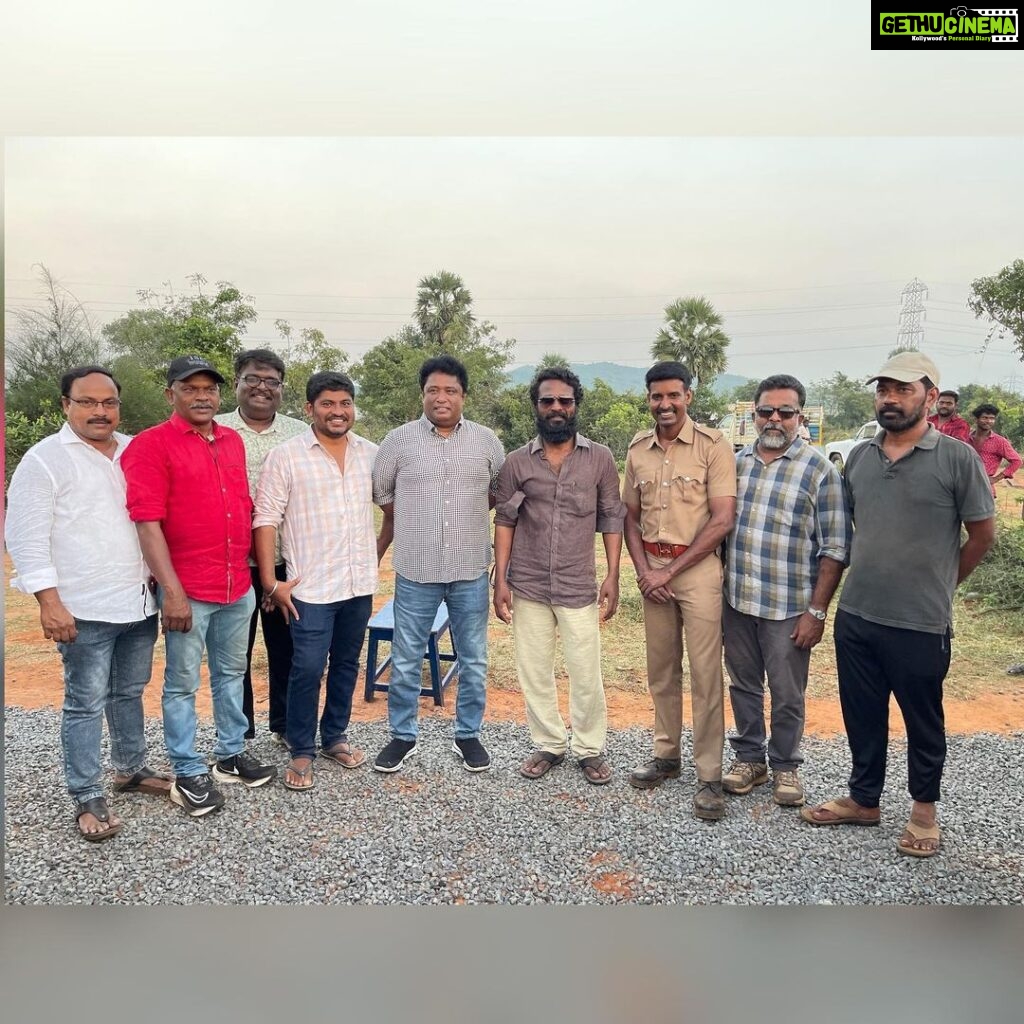 Soori Instagram - 'விடுதலை' படபிடிப்பு நிறைவு❤️ #Viduthalai shooting wrapped 🥰 #vetrimaaran Annan @ilaiyaraaja_offl Sir @elredkumar Sir @actorvijaysethupathi mama @VelrajR Annan @PeterHeinOffl @bhavanisre @mani_rsinfo @rsinfotainment @redgiantmovies_ Thanks for all technicians & team 🙏