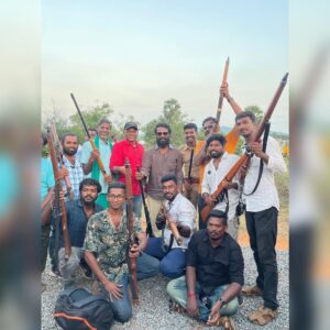 Soori Instagram - 'விடுதலை' படபிடிப்பு நிறைவு❤️
#Viduthalai shooting wrapped 🥰
#vetrimaaran Annan
@ilaiyaraaja_offl Sir
@elredkumar Sir
@actorvijaysethupathi mama
@VelrajR Annan
@PeterHeinOffl 
@bhavanisre 
@mani_rsinfo 
@rsinfotainment 
@redgiantmovies_ Thanks for all technicians & team 🙏