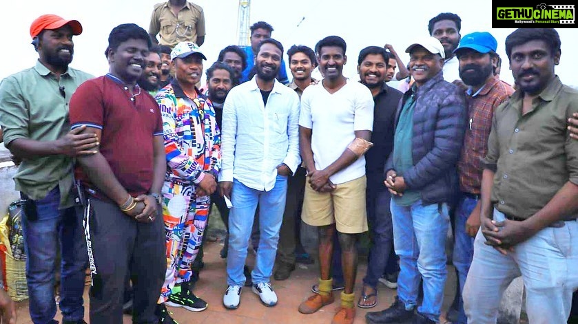 Soori Instagram - #VetriMaaran's #Viduthalai- Kodaikanal schedule is completed! Intense action scenes choreographed by @PeterHeinOffl @VijaySethuOffl @sooriofficial @ilaiyaraaja @elredkumar @Udhaystalin @BhavaniSre @rsinfotainment @GrassRootFilmCo @RedGiantMovies_ @mani_rsinfo @VelrajR @DoneChannel1 @CtcMediaboy