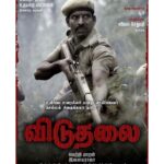 Soori Instagram - #Viduthalai #vetrimaaran sir 🙏 Thank you @rsinfotainment Thank you Elredkumar sir 🙏