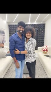 Soori Instagram - விடுதலை நாயகன் அன்பு அண்ணன் சூரி அவர்களுக்கு இனிய பிறந்தநாள் வாழ்த்துகள்🎂💐❤️ @soorimuthuchamy