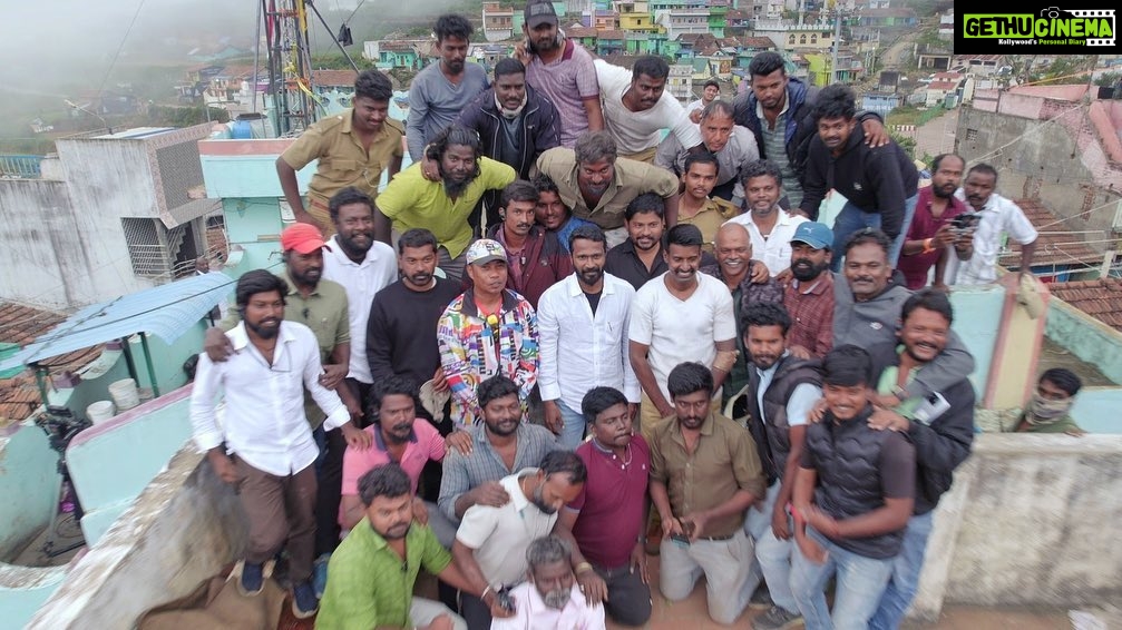 Soori Instagram - #VetriMaaran's #Viduthalai- Kodaikanal schedule is completed! Intense action scenes choreographed by @PeterHeinOffl @VijaySethuOffl @sooriofficial @ilaiyaraaja @elredkumar @Udhaystalin @BhavaniSre @rsinfotainment @GrassRootFilmCo @RedGiantMovies_ @mani_rsinfo @VelrajR @DoneChannel1 @CtcMediaboy