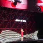 Sophie Choudry Instagram - It’s not everyday that you get to host the launch of the brand new AMG SL-55!! Such a privilege to witness this beauty & all the vintage models on the ramp! Thank you @mercedesbenzind , Santosh & Lance..This was special🤩🚘❤️ #mercedesbenz #amg #sl55 #giglife #host #cargram #vintagecar #vintagemercedes #carenthusiast #sophiechoudry