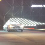 Sophie Choudry Instagram - It’s not everyday that you get to host the launch of the brand new AMG SL-55!! Such a privilege to witness this beauty & all the vintage models on the ramp! Thank you @mercedesbenzind , Santosh & Lance..This was special🤩🚘❤️ #mercedesbenz #amg #sl55 #giglife #host #cargram #vintagecar #vintagemercedes #carenthusiast #sophiechoudry