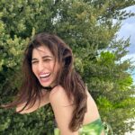 Sophie Choudry Instagram – Happiness is green💚🌍 Plant trees, eliminate single use plastic, do your bit to save our precious planet! #worldenvironmentday #sophiechoudry #gogreen #doyourbit #nature