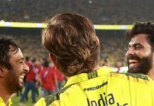 Sophie Choudry Instagram - What an absolutely EPIC IPL Final!!! Two of the best teams, two of the best captains and two of the best guys leading a bunch of incredibly talented players!!! Mahi and Hardik you are both so special!! Everyone played with such heart!! Huge congrats CSK ; Jaduuu you beauty, Rahane, Conway, Dube, all of you!! And GT cannot wait to see you back next year!! Truly Insane talent!!! And looks like Mahi will be back for another too❤️🤞🏼🤞🏼 #ipl #ipl2023 #iplfinal #csk #chennaisuperkings #gt #gujarattitans #mahi #dhoni #hardikpandya Pic credits to the respective teams