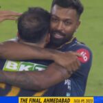 Sophie Choudry Instagram – What an absolutely EPIC IPL Final!!! Two of the best teams, two of the best captains and two of the best guys leading a bunch of incredibly talented players!!! Mahi and Hardik you are both so special!! Everyone played with such heart!! Huge congrats CSK ; Jaduuu you beauty, Rahane, Conway, Dube, all of you!! And GT cannot wait to see you back next year!! Truly Insane talent!!! And looks like Mahi will be back for another too❤️🤞🏼🤞🏼 #ipl #ipl2023 #iplfinal #csk #chennaisuperkings #gt #gujarattitans #mahi #dhoni #hardikpandya 

Pic credits to the respective teams