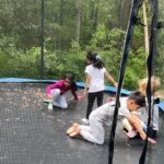 Soumya Seth Instagram – This trampoline has been the best investment!! 🙏🏻💁🏻‍♀️❤️ Great Falls, Virginia
