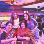 Soundarya Rajinikanth Instagram - My sister and I with our mother and her sister !!! #SiblingsBonding #TwoGenerations 😍🤗❤️