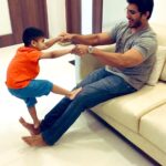 Soundarya Rajinikanth Instagram - ... And that’s what a #Blessing looks like ❤️❤️❤️❤️😍😍😍😍🙏🏻🙏🏻🙏🏻🙏🏻 #MyBoys #MyLife #Ved #Vishagan #Grateful #Blessed #GodsAreWithUs