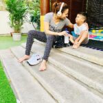 Soundarya Rajinikanth Instagram - Periamma time for lil Ved Kutty ❤️❤️❤️ #Bonding #family #bliss