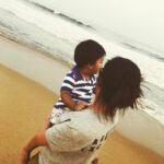 Soundarya Rajinikanth Instagram - Marina Beach, Gandhi Statue