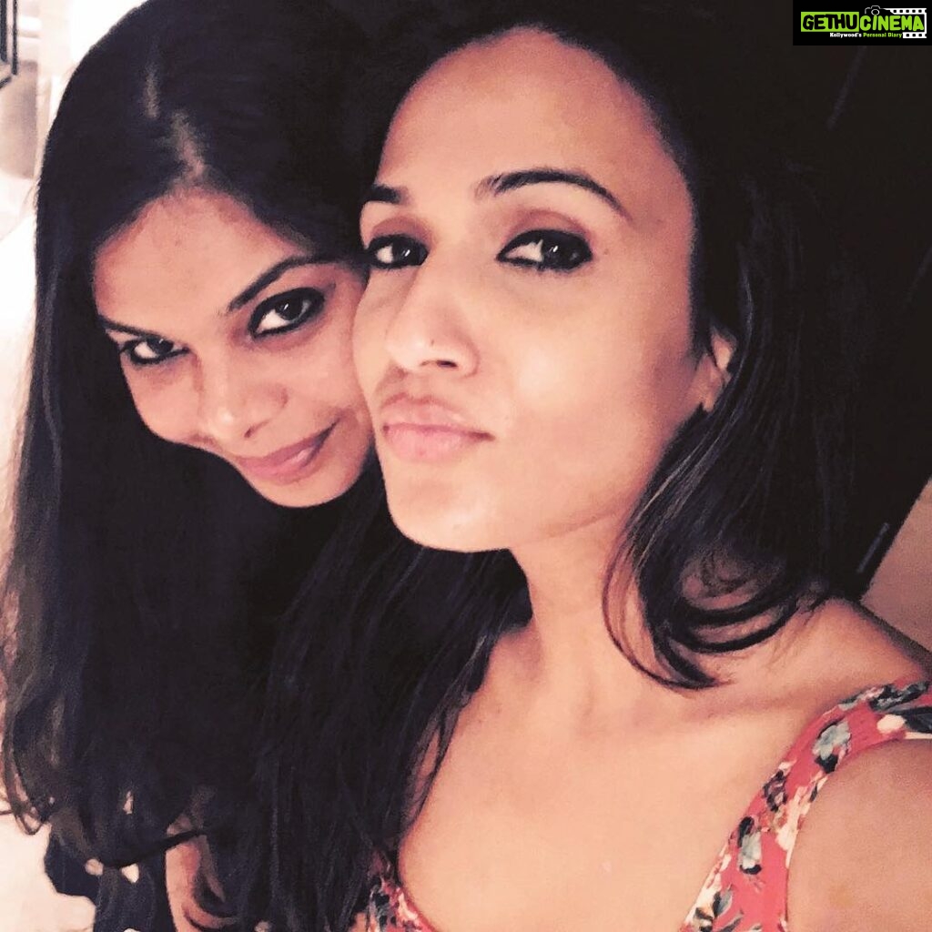 Soundarya Rajinikanth Instagram - With my one and only on friendships day #happinessOverload