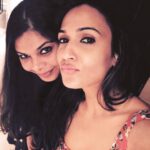 Soundarya Rajinikanth Instagram - With my one and only on friendships day #happinessOverload