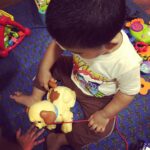Soundarya Rajinikanth Instagram - #TooBusyToCare #MyLife #MyVed 😍😍😍❤️❤️❤️