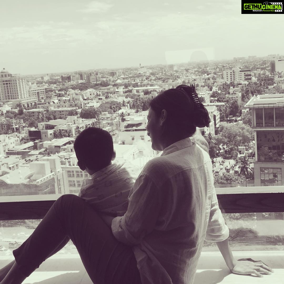 Soundarya Rajinikanth Instagram - #MyHappiness #MyVed
