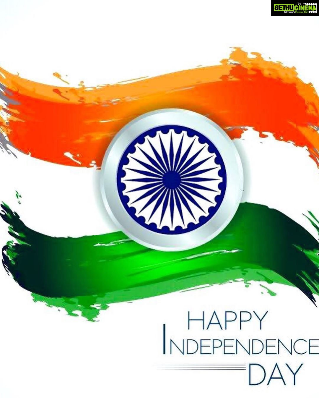 Soundarya Rajinikanth Instagram - Happy Independence Day #JaiHind 🇮🇳 Ved Kutty being patriotic 😀🙏🏻 