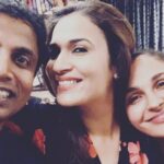 Soundarya Rajinikanth Instagram - These two ❤️❤️❤️🤗🤗🤗 #Fun #Laughter #Bonding #Bffs