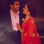 Soundarya Rajinikanth Instagram - It’s never too late to thank you for making me feel like a royal princess on my wedding evening sir 🙏🏻🙏🏻🙏🏻❤️ thank u so very much