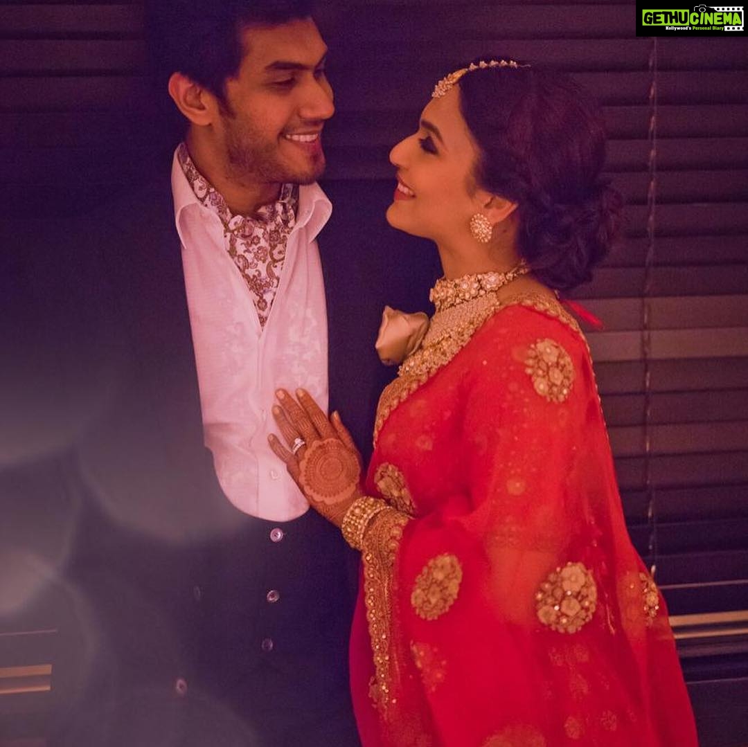 Soundarya Rajinikanth Instagram - Itβs never too late to thank you for making me feel like a royal princess on my wedding evening sir ππ»ππ»ππ»β€οΈ thank u so very much
