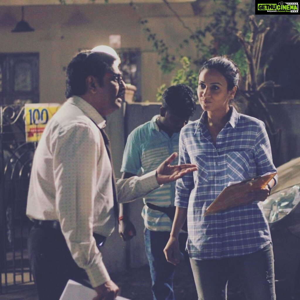 Soundarya Rajinikanth Instagram - Was an honour and a huge learning experience for me when I directed you dear sir 😥💔 heartbroken ... #RipVivekSir