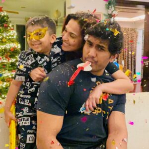 Soundarya Rajinikanth Instagram - 