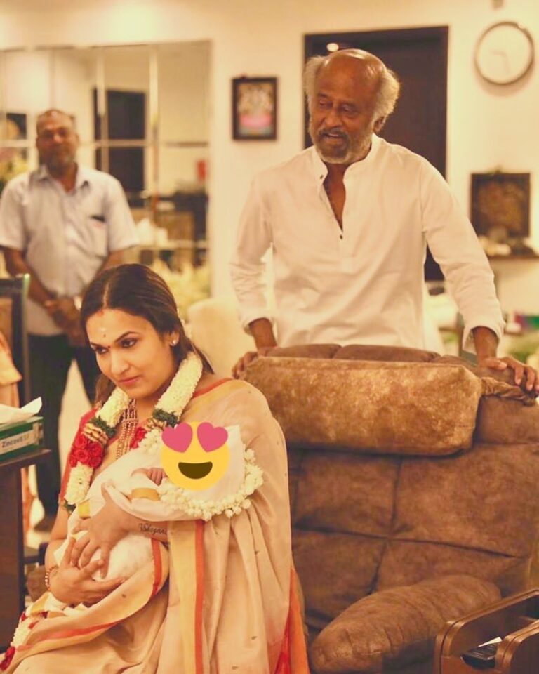 Soundarya Rajinikanth Instagram - To every person who took time to wish me on my birthday yesterday 💜💜💜🥰🥰🥰🙏🏻🙏🏻🙏🏻THANK YOU SO SO SO MUCH.. . gods have blessed me with the best gift this year, my Veer papa 😇😘😘😇 And having this amazing gods child behind me always 💪🏻💪🏻💪🏻💪🏻😍😍😍 life is a true blessing!!!