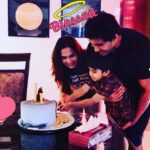 Soundarya Rajinikanth Instagram – 1…2…3…4 & just like that ❤️❤️❤️ our baby turns 5 🤗🤗🤗 we celebrate you everyday 😇🙏🏻 god bless you our little angel 👼🏻 Ved papa !!! #HappyBirthdayVed 