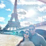 Soundarya Rajinikanth Instagram – First anniversary and Valentine’s Day in Paris ✨⚡️💫💞❤️❤️❤️ #Feb11WeddingDay #Feb14 #BlessedAndGrateful #OnlyLove ❤️🥰😇🙏🏻