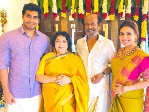 Soundarya Rajinikanth Instagram - #HappyPongal 😇🙏🏻😇🙏🏻 #blessed #Grateful