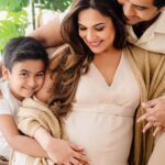 Soundarya Rajinikanth Instagram - With gods abundant grace and our parents blessings 🙏🏻🙏🏻😇😇 … Vishagan , Ved and I are thrilled to welcome Ved’s little brother 💙💙💙 VEER RAJINIKANTH VANANGAMUDI today 11/9/22 #Veer #Blessed #BabyBoy 😇🥰😍👨‍👩‍👦‍👦 a huge thank you to our amazing doctors @sumana_manohar , Dr.Srividya Seshadri , @SeshadriSuresh3 🙏🏻🙏🏻🙏🏻