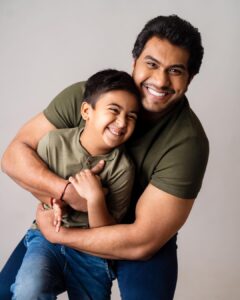 Soundarya Rajinikanth Instagram - With gods abundant grace and our parents blessings 🙏🏻🙏🏻😇😇 … Vishagan , Ved and I are thrilled to welcome Ved’s little brother 💙💙💙 VEER RAJINIKANTH VANANGAMUDI today 11/9/22 #Veer #Blessed #BabyBoy 😇🥰😍👨‍👩‍👦‍👦 a huge thank you to our amazing doctors @sumana_manohar , Dr.Srividya Seshadri , @SeshadriSuresh3 🙏🏻🙏🏻🙏🏻