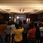 Soundarya Rajinikanth Instagram – Hoote officially launched !!! Gods grace 🙏🏻🙏🏻🙏🏻 let’s all be heard ! @hooteofficial @pokalasunny