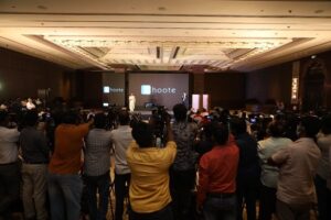 Soundarya Rajinikanth Instagram - Hoote officially launched !!! Gods grace 🙏🏻🙏🏻🙏🏻 let’s all be heard ! @hooteofficial @pokalasunny