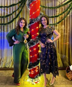 Soundarya Rajinikanth Instagram - Merry Christmas🎄💚❤️ from us to you !