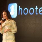 Soundarya Rajinikanth Instagram – Hoote officially launched !!! Gods grace 🙏🏻🙏🏻🙏🏻 let’s all be heard ! @hooteofficial @pokalasunny