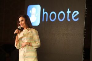 Soundarya Rajinikanth Instagram - Hoote officially launched !!! Gods grace 🙏🏻🙏🏻🙏🏻 let’s all be heard ! @hooteofficial @pokalasunny