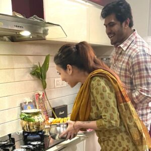 Soundarya Rajinikanth Instagram - அனைவருக்கும் பொங்கல் நல்வாழ்த்துகள் 🙏🏻🙏🏻🙏🏻