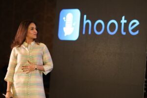 Soundarya Rajinikanth Instagram - Hoote officially launched !!! Gods grace 🙏🏻🙏🏻🙏🏻 let’s all be heard ! @hooteofficial @pokalasunny