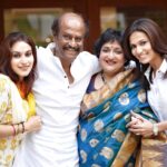 Soundarya Rajinikanth Instagram – Happy birthday my life ❤️❤️❤️ my father… My everything!!