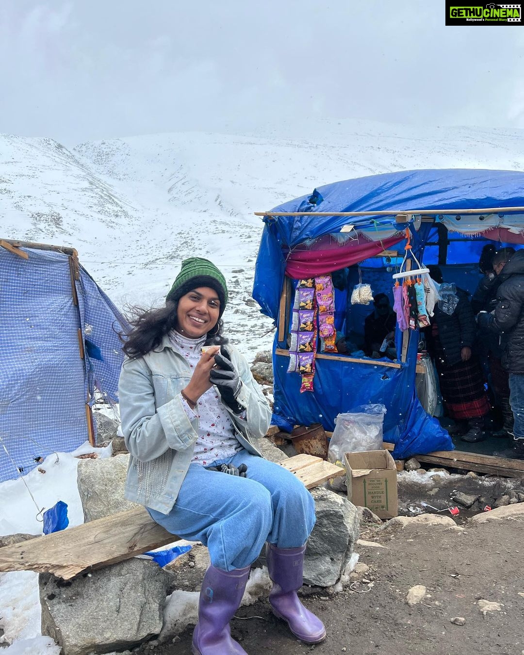 Sravana Bhargavi Instagram - My summer days have been pretty “chilled”