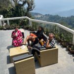 Sravana Bhargavi Instagram - So we stayed at this beautiful home @the_english_cottage_darjeeling . A very pleasant stay and the host “SHARON” has gone out of her way to help us during our stay! And the unbeatable morning sunrise from their property is to die for. Must visit!